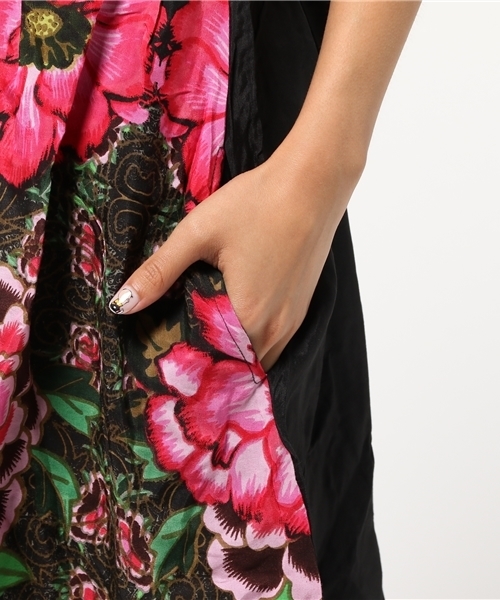 Desigual（デシグアル）の「「Desigual/デシグアル」ワンピース（ワンピース・レディース・ブラック・44/46/40）」の9枚目の写真