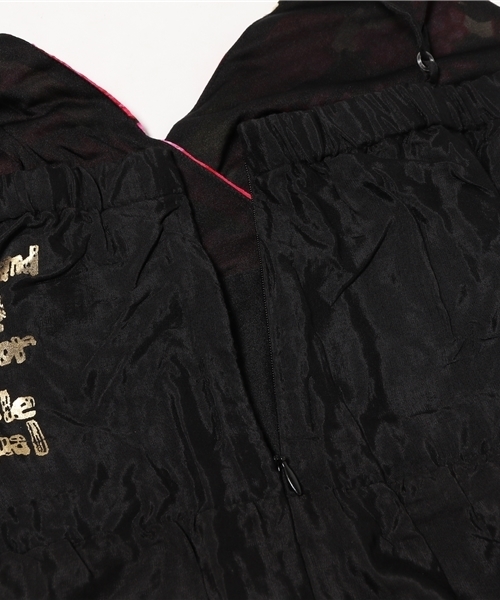 Desigual（デシグアル）の「「Desigual/デシグアル」ワンピース（ワンピース・レディース・ブラック・44/46/40）」の12枚目の写真