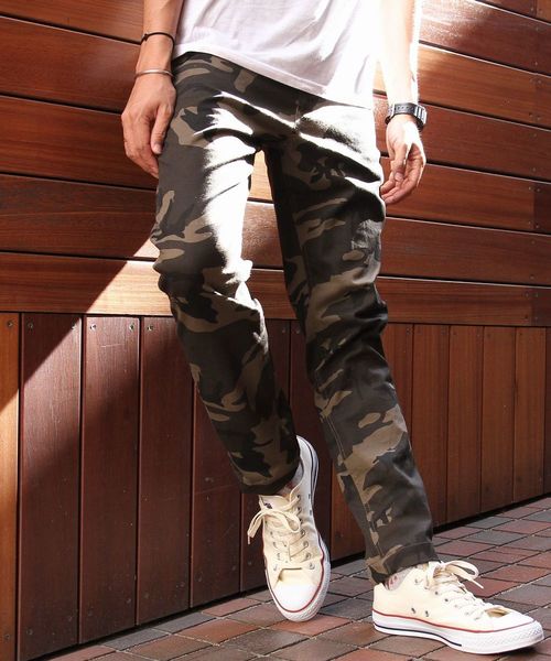 coen(コーエン)の「ストレッチスリムテーパードチノパンツ(チノパンツ・メンズ・ネイビー/ホワイト/オリーブ/ベージュ/ブラック/その他1・MEDIUM/LARGE/X-LARGE/X-SMALL/SMALL)」の6枚目の写真