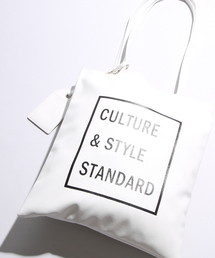 WEGO | WEGO/ボックスロゴフェイクレザートートバッグ(トートバッグ)