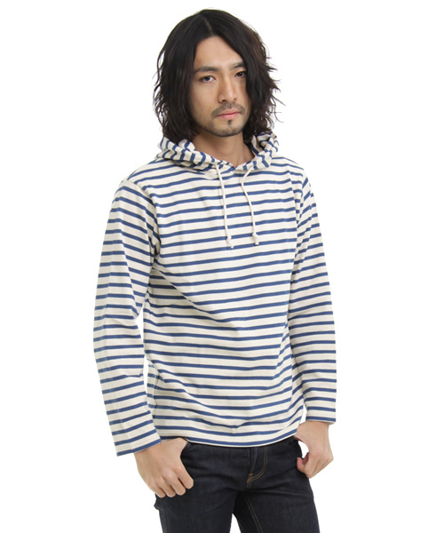 JOURNAL STANDARD(ジャーナルスタンダード)の「ORCIVAL JS SPECIAL BASQUE PARKA JSSO(パーカー・メンズ・ネイビー/グレー/ブルー系その他・2/4/3)」の3枚目の写真