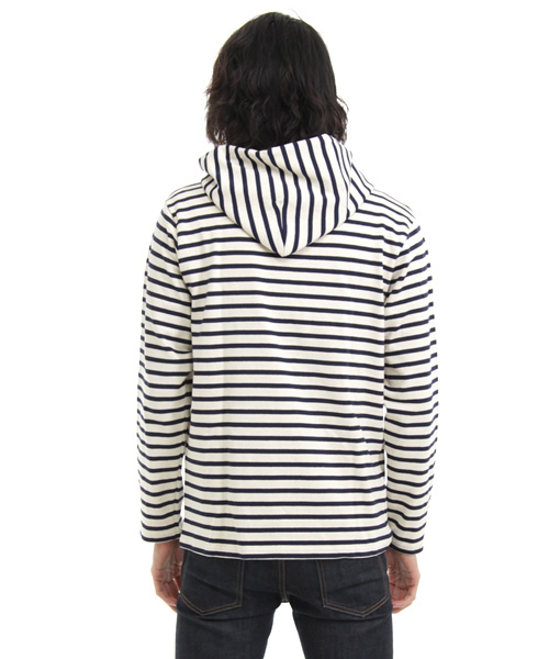 JOURNAL STANDARD(ジャーナルスタンダード)の「ORCIVAL JS SPECIAL BASQUE PARKA JSSO(パーカー・メンズ・ネイビー/グレー/ブルー系その他・2/4/3)」の5枚目の写真