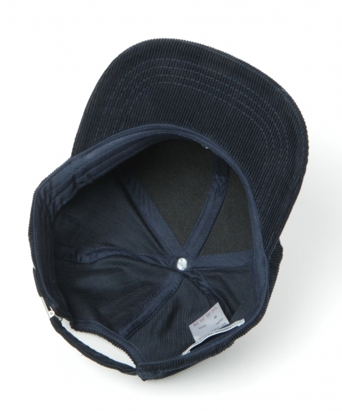GLOBAL WORK(グローバルワーク)の「コーデュロイベースボールキャップ/738826(キャップ・メンズ・ベージュ/ネイビー/ダークブラウン・FREE)」の7枚目の写真