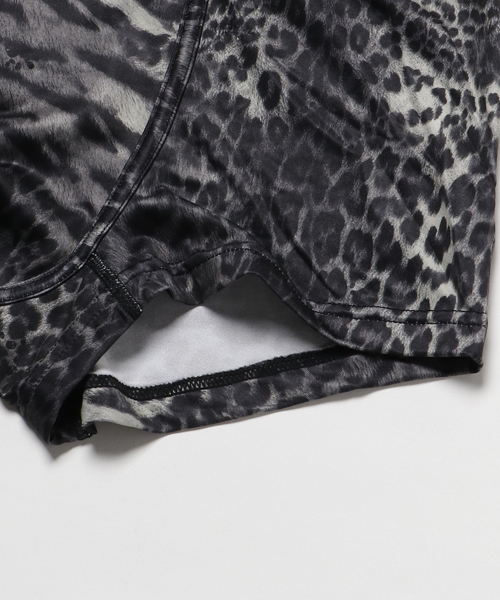 ROEN（ロエン）の「タイガーレオパード ボクサーパンツ（ボクサーパンツ・メンズ・グレー/キャメル・MEDIUM/LARGE）」の5枚目の写真