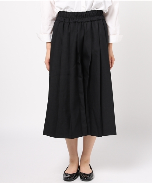 E hyphen world gallery(イーハイフンワールドギャラリー)の「プリーツパンツ(その他パンツ・レディース・ピンク/杢グレー/ブラック・FREE)」の4枚目の写真