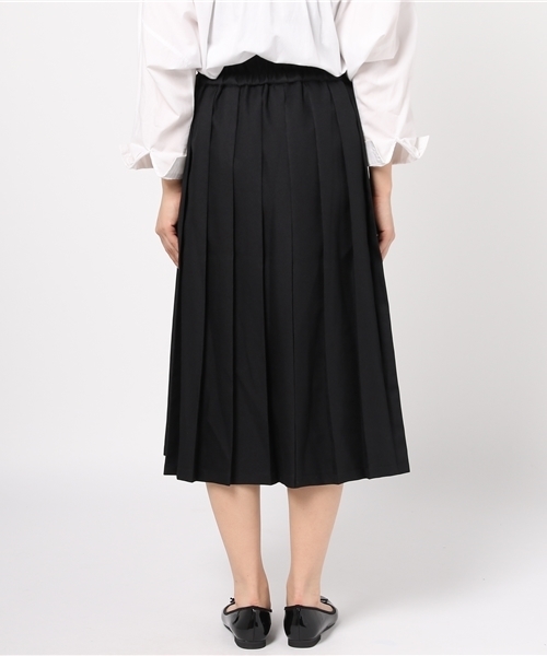 E hyphen world gallery(イーハイフンワールドギャラリー)の「プリーツパンツ(その他パンツ・レディース・ピンク/杢グレー/ブラック・FREE)」の6枚目の写真