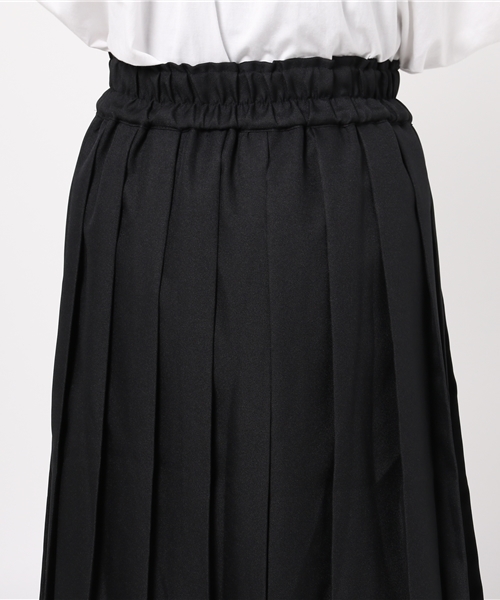 E hyphen world gallery(イーハイフンワールドギャラリー)の「プリーツパンツ(その他パンツ・レディース・ピンク/杢グレー/ブラック・FREE)」の8枚目の写真