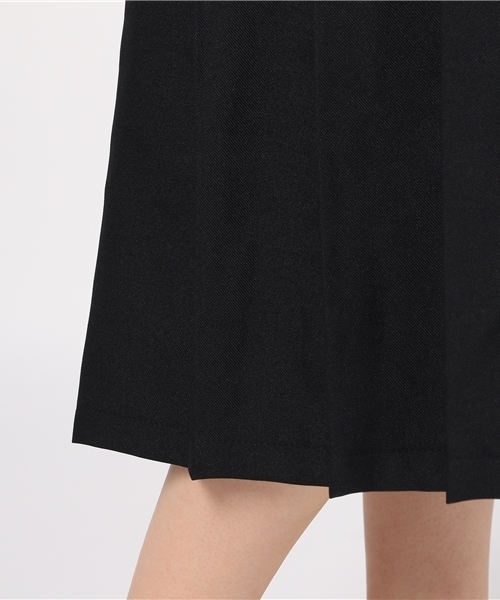 E hyphen world gallery(イーハイフンワールドギャラリー)の「プリーツパンツ(その他パンツ・レディース・ピンク/杢グレー/ブラック・FREE)」の9枚目の写真