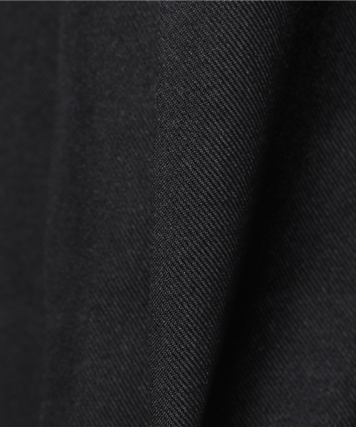 E hyphen world gallery(イーハイフンワールドギャラリー)の「プリーツパンツ(その他パンツ・レディース・ピンク/杢グレー/ブラック・FREE)」の10枚目の写真