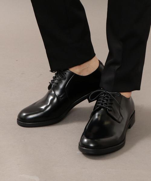 BEAUTY&YOUTH 黒 レザー ドレスシューズ BEAUTY&YOUTH UNITED ARROWS黒 レザー ドレスシューズ ビューティー