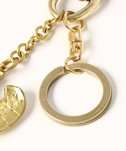 Calee イーグル キーホルダー ブラス 完売品 CALEE - 定価6480円！完売