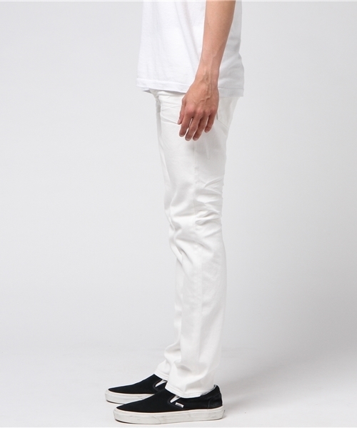 5351 POUR LES HOMMES（ゴーサンゴーイチプールオム）の「ロータスデニム（デニムパンツ・メンズ・ホワイト・48/44/46）」の10枚目の写真