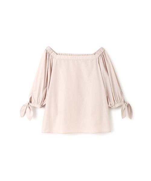 PROPORTION BODY DRESSING（プロポーションボディドレッシング）の「ソフトタイプライターブラウス（シャツ/ブラウス・レディース・ブルー/ホワイト/ブラウン/ピンク・2/3）」の4枚目の写真