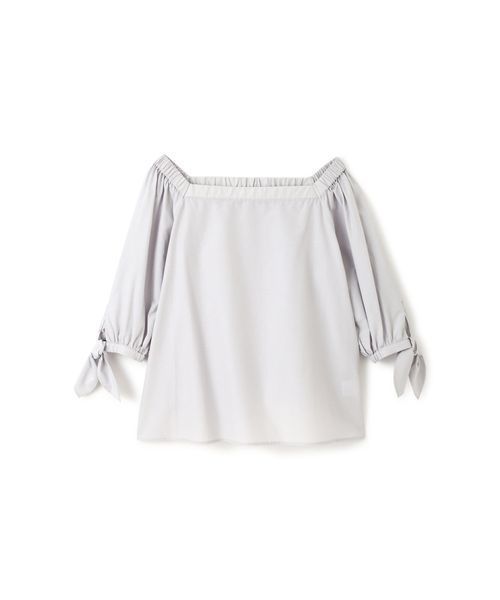 PROPORTION BODY DRESSING（プロポーションボディドレッシング）の「ソフトタイプライターブラウス（シャツ/ブラウス・レディース・ブルー/ホワイト/ブラウン/ピンク・2/3）」の3枚目の写真