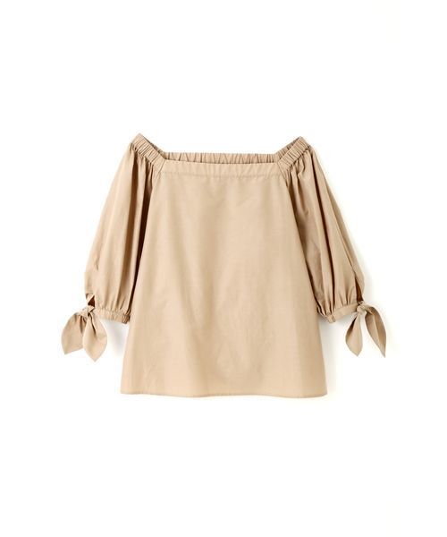 PROPORTION BODY DRESSING（プロポーションボディドレッシング）の「ソフトタイプライターブラウス（シャツ/ブラウス・レディース・ブルー/ホワイト/ブラウン/ピンク・2/3）」の7枚目の写真