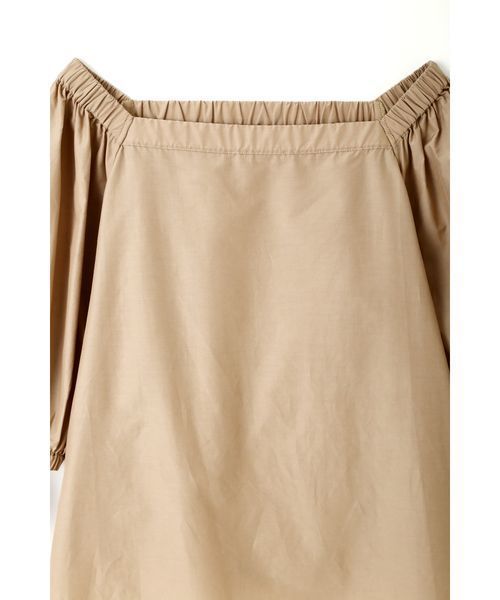 PROPORTION BODY DRESSING（プロポーションボディドレッシング）の「ソフトタイプライターブラウス（シャツ/ブラウス・レディース・ブルー/ホワイト/ブラウン/ピンク・2/3）」の8枚目の写真