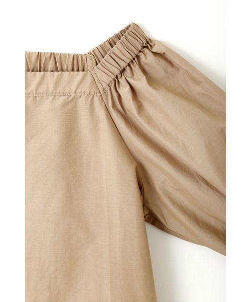 PROPORTION BODY DRESSING（プロポーションボディドレッシング）の「ソフトタイプライターブラウス（シャツ/ブラウス・レディース・ブルー/ホワイト/ブラウン/ピンク・2/3）」の9枚目の写真