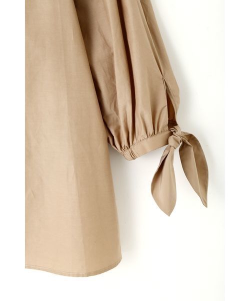 PROPORTION BODY DRESSING（プロポーションボディドレッシング）の「ソフトタイプライターブラウス（シャツ/ブラウス・レディース・ブルー/ホワイト/ブラウン/ピンク・2/3）」の10枚目の写真