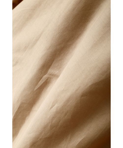 PROPORTION BODY DRESSING（プロポーションボディドレッシング）の「ソフトタイプライターブラウス（シャツ/ブラウス・レディース・ブルー/ホワイト/ブラウン/ピンク・2/3）」の11枚目の写真