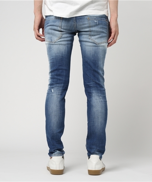 PANTS 5 POCKETS/REGULAR CLEMENT JEAN/FADE OUT WASH（デニム