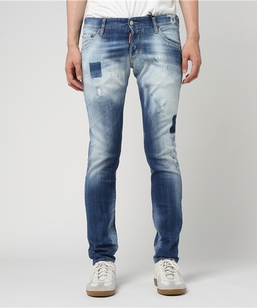 PANTS 5 POCKETS/REGULAR CLEMENT JEAN/FADE OUT WASH（デニム