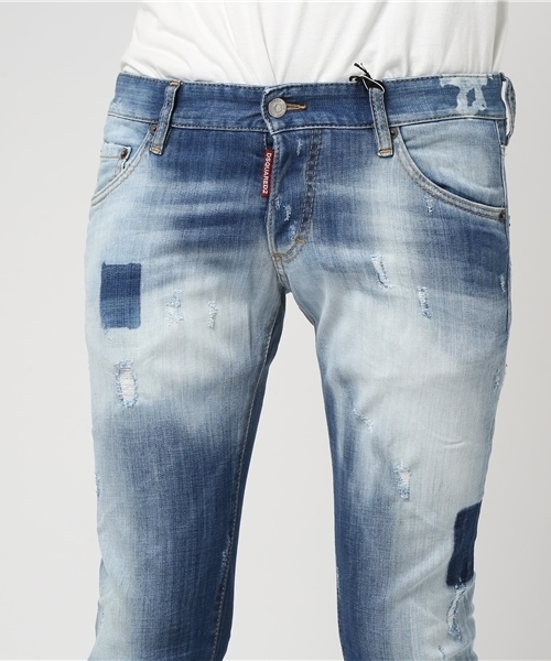 PANTS 5 POCKETS/REGULAR CLEMENT JEAN/FADE OUT WASH（デニム
