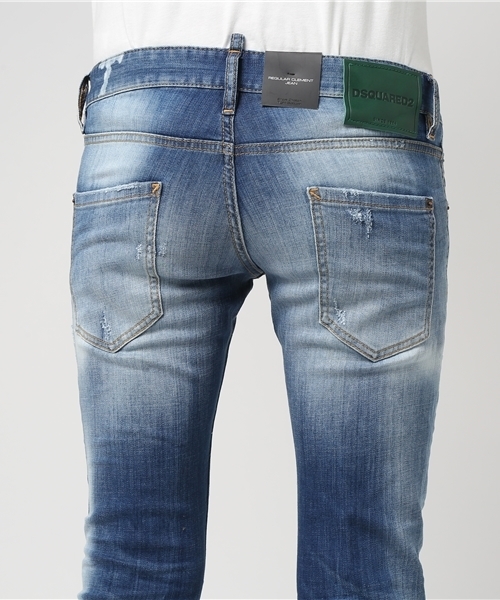 【Dsquared2】デニムとフリースのパンツ 楽天市場】【定価80,300円(税込)】DSQUARED2 ディースクエアード