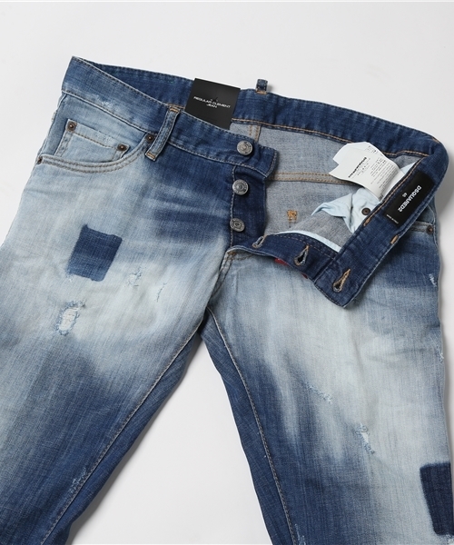 DSQUARED2 ディースクエアード Regular Clement Jean DSQUARED2】【Regular Clement Jean】【イタリア製】ディー