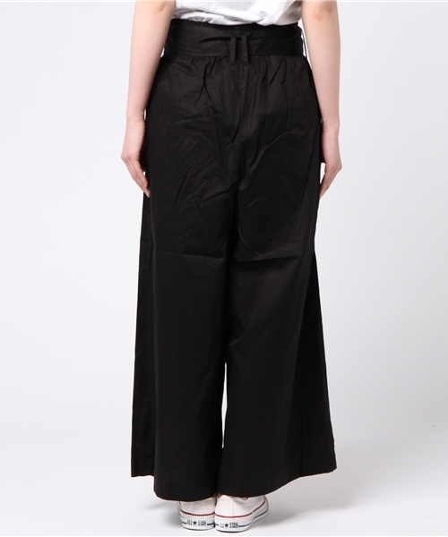 earth music&ecology(アースミュージックアンドエコロジー)の「・ハイウエストパンツ(その他パンツ・レディース・ライトカーキ/ライトインディゴブルー/ベージュ/インディゴブルー/ブラック・FREE)」の8枚目の写真