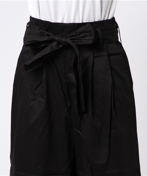 earth music&ecology(アースミュージックアンドエコロジー)の「・ハイウエストパンツ(その他パンツ・レディース・ライトカーキ/ライトインディゴブルー/ベージュ/インディゴブルー/ブラック・FREE)」の9枚目の写真