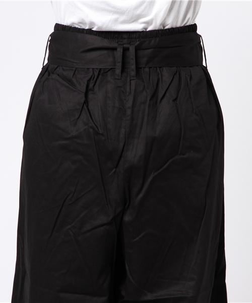 earth music&ecology(アースミュージックアンドエコロジー)の「・ハイウエストパンツ(その他パンツ・レディース・ライトカーキ/ライトインディゴブルー/ベージュ/インディゴブルー/ブラック・FREE)」の10枚目の写真