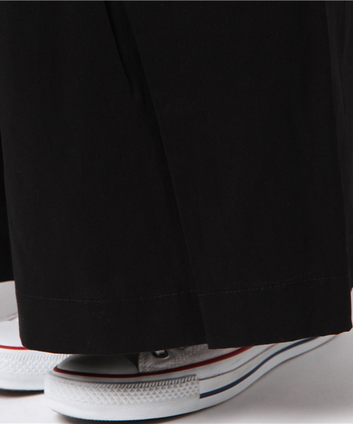 earth music&ecology(アースミュージックアンドエコロジー)の「・ハイウエストパンツ(その他パンツ・レディース・ライトカーキ/ライトインディゴブルー/ベージュ/インディゴブルー/ブラック・FREE)」の12枚目の写真