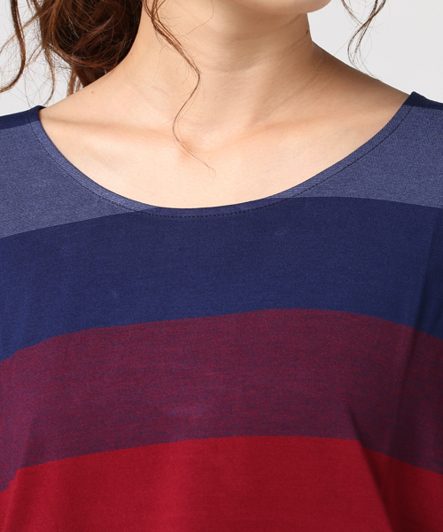 Desigual（デシグアル）の「「Desigual/デシグアル」T-シャツ（Tシャツ/カットソー・レディース・レッド系その他・L/M/XL/S）」の4枚目の写真