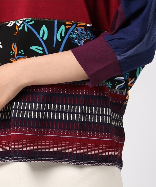 Desigual（デシグアル）の「「Desigual/デシグアル」T-シャツ（Tシャツ/カットソー・レディース・レッド系その他・L/M/XL/S）」の5枚目の写真