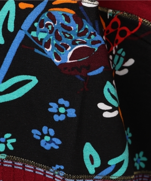 Desigual（デシグアル）の「「Desigual/デシグアル」T-シャツ（Tシャツ/カットソー・レディース・レッド系その他・L/M/XL/S）」の6枚目の写真