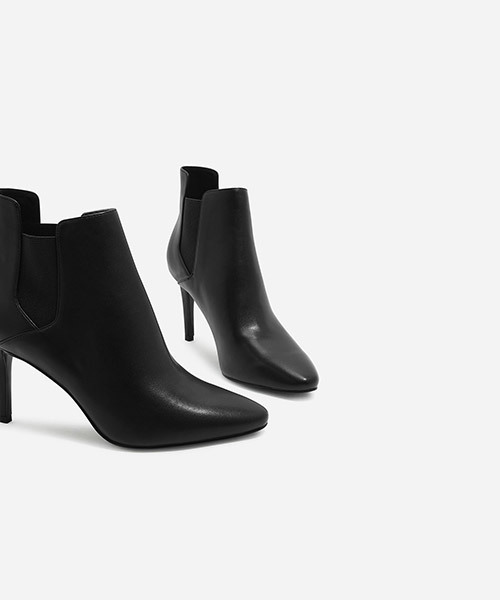 CHARLES & KEITH(チャールズ & キース)の「ヒールチェルシーブーツ / HEELED CHELSEA BOOTS(ブーツ・レディース・ブラック/ブラウン系その他/グレー・23cm/23.5cm/22.5cm/25cm/24.5cm)」の6枚目の写真