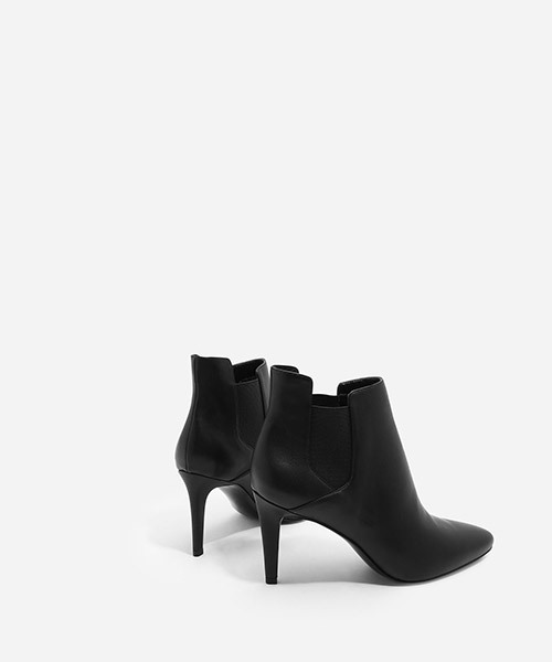CHARLES & KEITH(チャールズ & キース)の「ヒールチェルシーブーツ / HEELED CHELSEA BOOTS(ブーツ・レディース・ブラック/ブラウン系その他/グレー・23cm/23.5cm/22.5cm/25cm/24.5cm)」の7枚目の写真