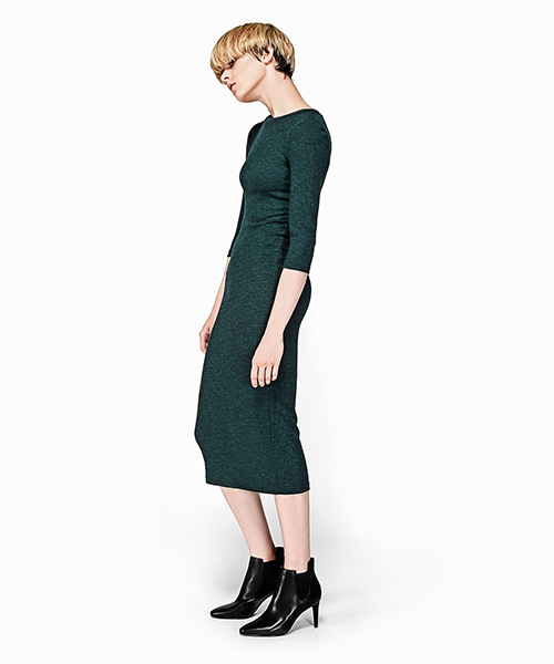 CHARLES & KEITH(チャールズ & キース)の「ヒールチェルシーブーツ / HEELED CHELSEA BOOTS(ブーツ・レディース・ブラック/ブラウン系その他/グレー・23cm/23.5cm/22.5cm/25cm/24.5cm)」の8枚目の写真