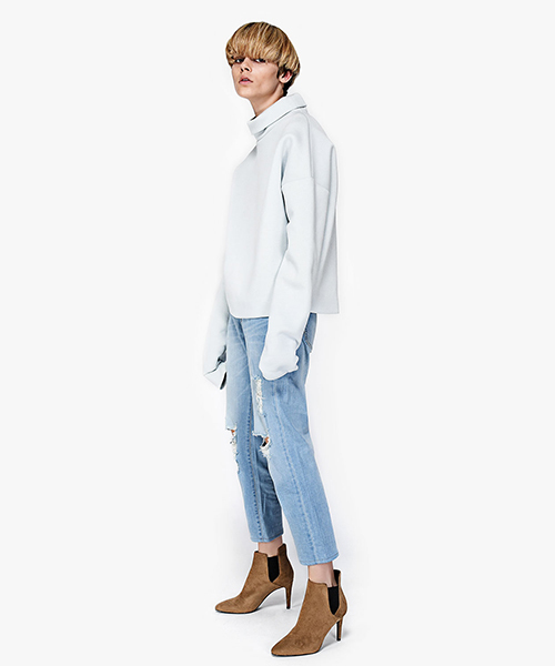 CHARLES & KEITH(チャールズ & キース)の「ヒールチェルシーブーツ / HEELED CHELSEA BOOTS(ブーツ・レディース・ブラック/ブラウン系その他/グレー・23cm/23.5cm/22.5cm/25cm/24.5cm)」の15枚目の写真