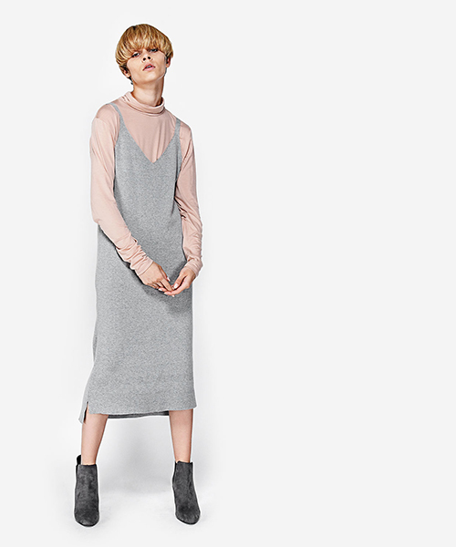 CHARLES & KEITH(チャールズ & キース)の「ヒールチェルシーブーツ / HEELED CHELSEA BOOTS(ブーツ・レディース・ブラック/ブラウン系その他/グレー・23cm/23.5cm/22.5cm/25cm/24.5cm)」の21枚目の写真