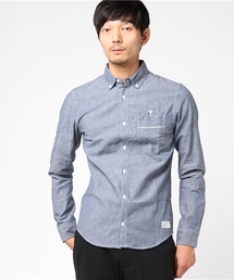 SABLE CLUTCH | SELVAGE CHAMBRAY 2WAY POCKET SHIRTS(シャツ/ブラウス)