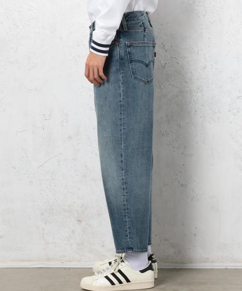@ リーバイス LEVI’S ALTERED BOW CROPデニムパンツ し LEVI'S Altered Bow Crop Jeans Men's Waist Size 33 NWT MSRP