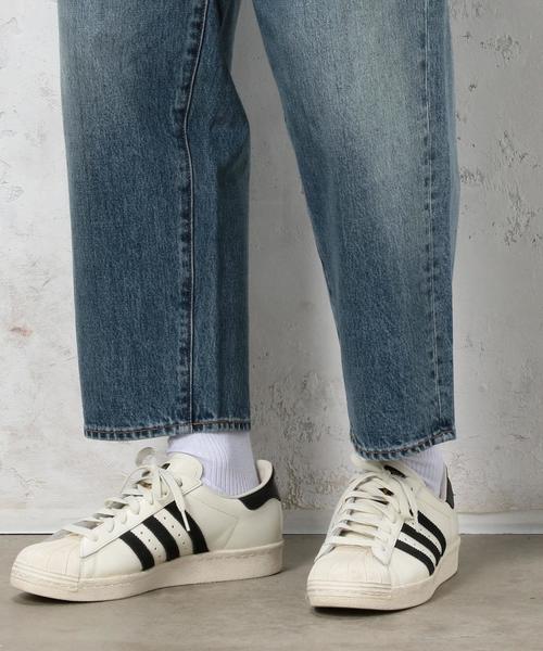 @ リーバイス LEVI’S ALTERED BOW CROPデニムパンツ し Levi's - Altered Bow Crop The Last Piece Jeans | HBX