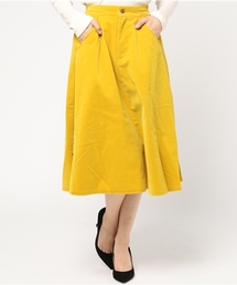 PUNYUS | ベロアミモレスカート(スカート)