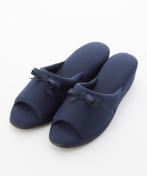 Eddie et cherie（エディーエシェリー）の「ポーチ付き　フォーマルスリッパ（ルームシューズ/スリッパ）」