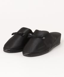 Eddie et cherie（エディーエシェリー）の「ポーチ付き　フォーマルスリッパ（ルームシューズ/スリッパ）」