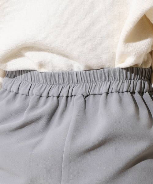 natural couture（ナチュラルクチュール）の「フロントボタンタイトSK（スカート・レディース・ブラック/カーキ/ピンクベージュ/サックスブルー・FREE）」の7枚目の写真