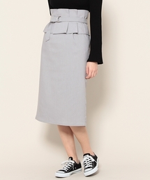 PAGEBOY | コルセットベルトナロースカート(スカート)