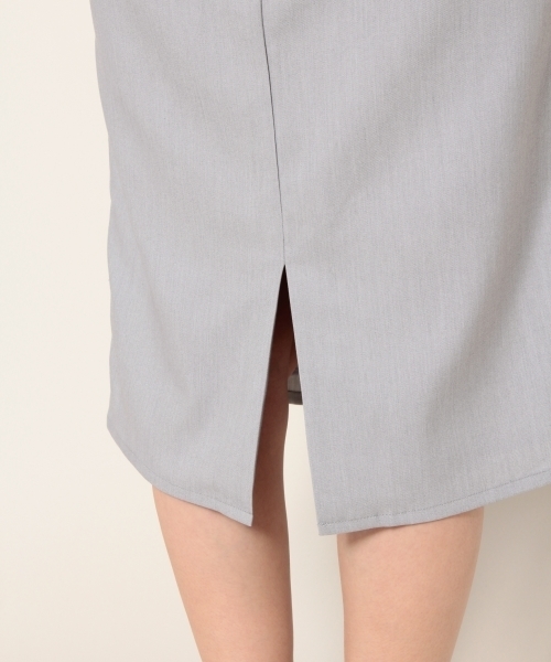 PAGEBOY（ページボーイ）の「コルセットベルトナロースカート（スカート・レディース・ライトグレー/カーキ/ブラック系その他/ネイビー/アイボリー/ブルー・FREE）」の15枚目の写真