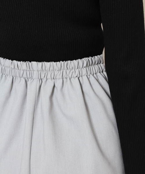 PAGEBOY（ページボーイ）の「コルセットベルトナロースカート（スカート・レディース・ライトグレー/カーキ/ブラック系その他/ネイビー/アイボリー/ブルー・FREE）」の14枚目の写真